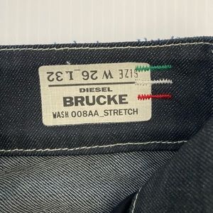 Diesel Brucke jeans size 26